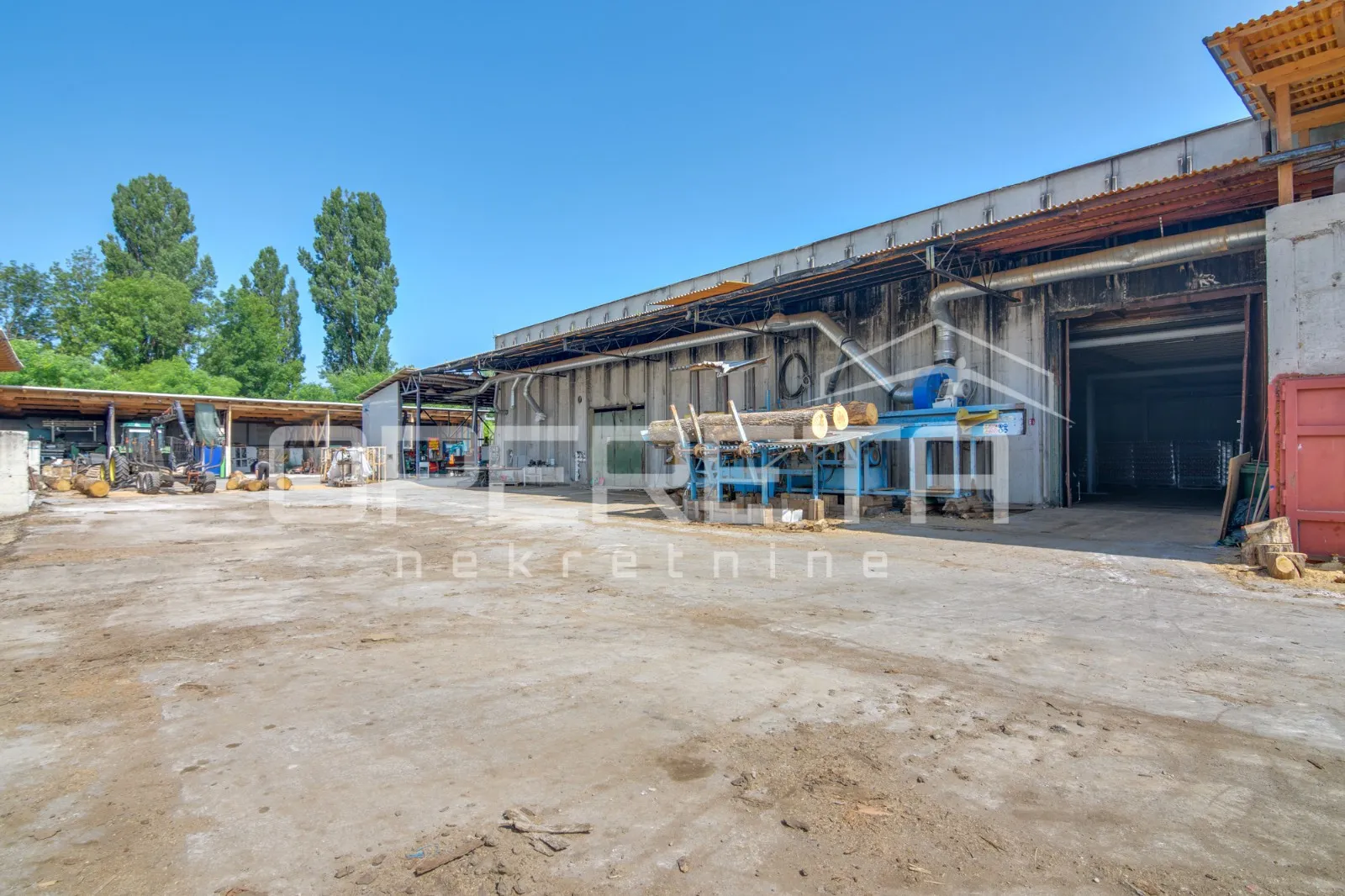 prodaja, hala-skladište, hrnetić, kaštel, 6600m2 - slika 24