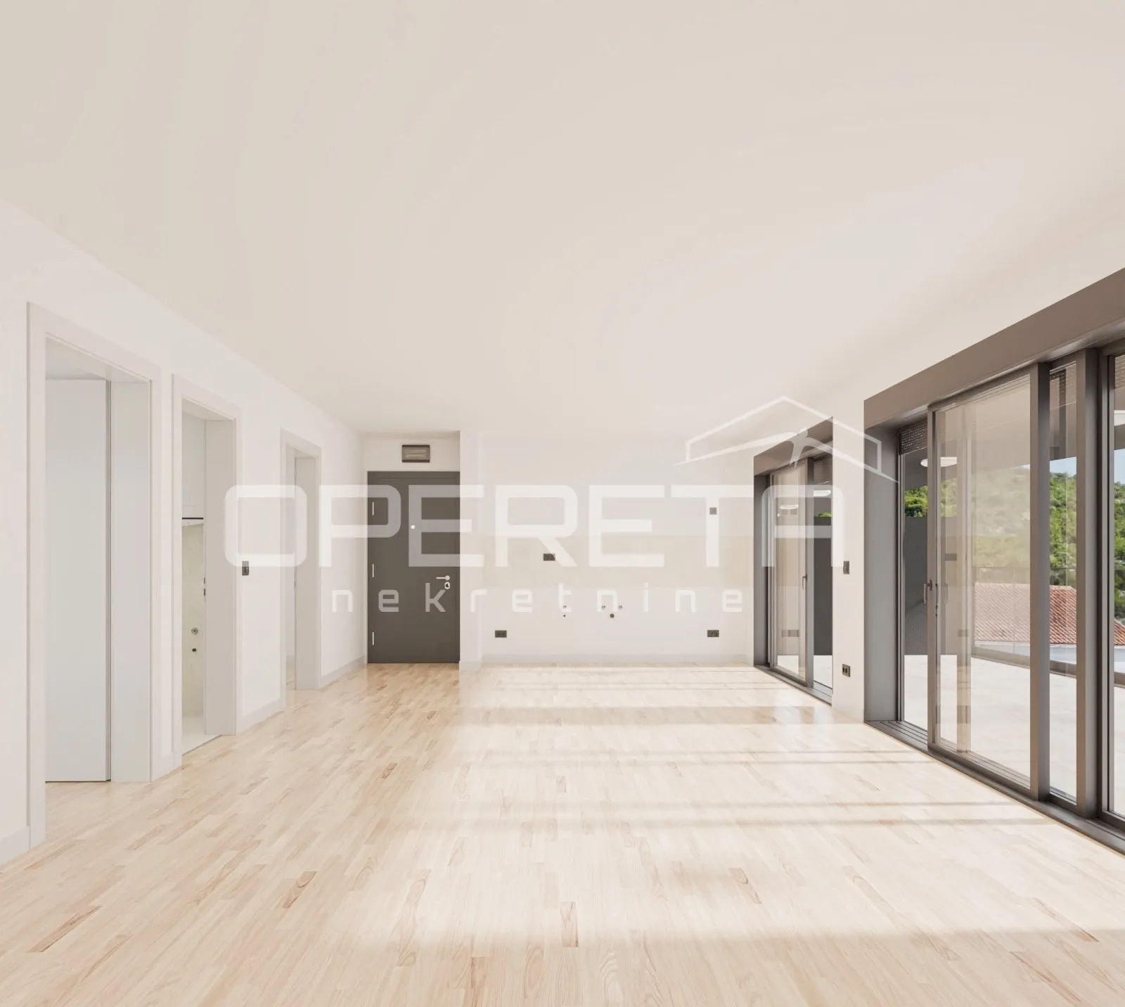 novogradnja 30 m od mora s pogledom – rogoznica, 67 m2, 2sb - slika 7