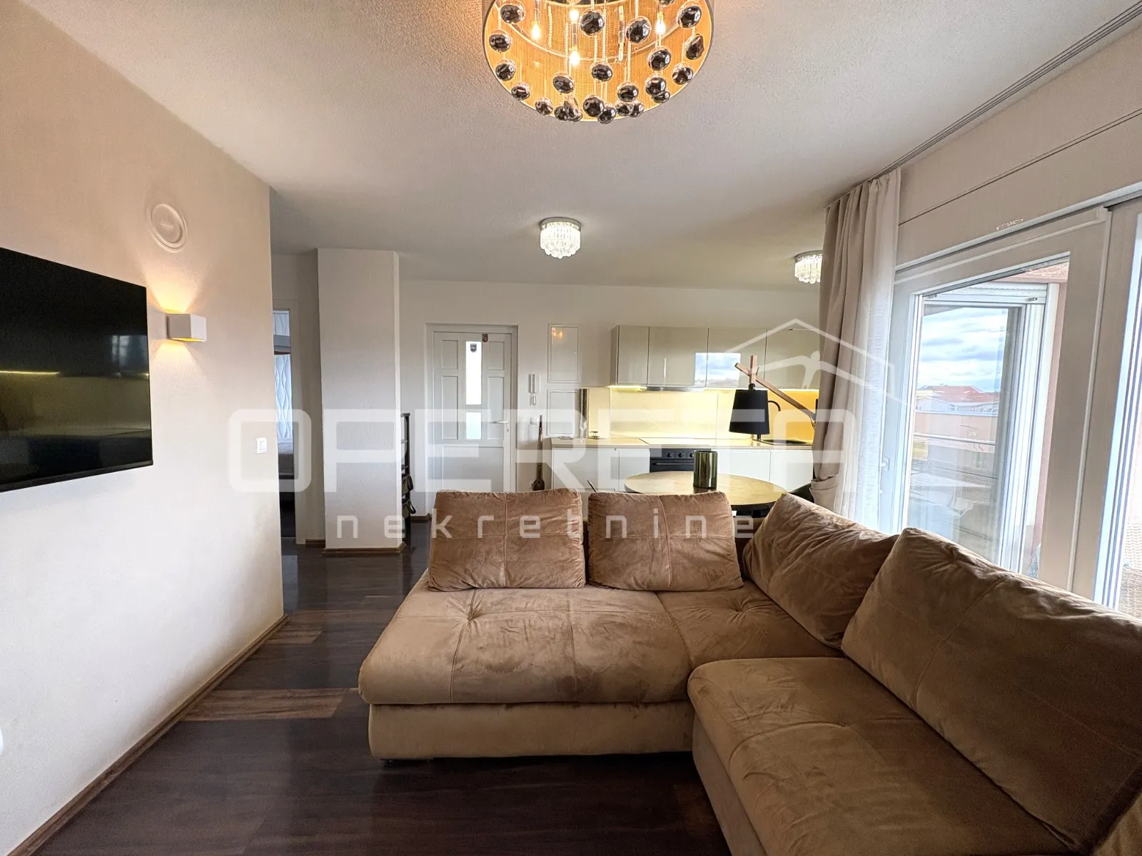 novogradnja - trosoban stan 54 m2, namješten, vir – bobovik, zadar - slika 3