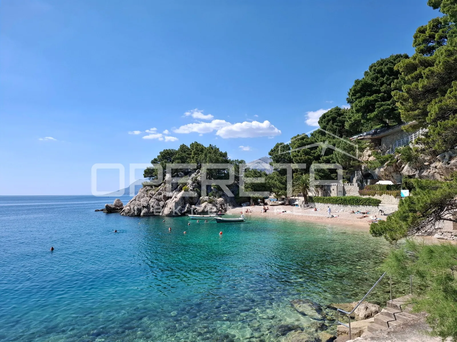brela – građevinsko zemljište 451 m² s panoramskim pogledom - slika 7