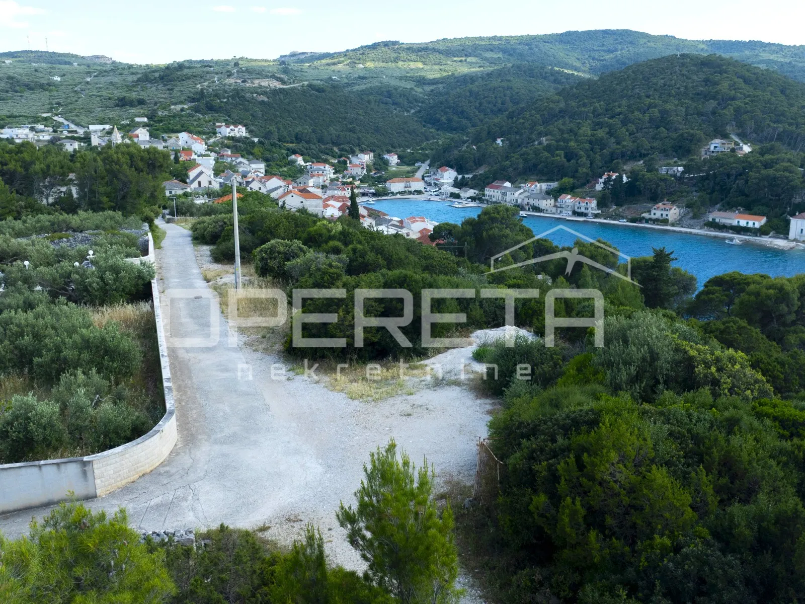povlja, brač, građevinsko zemljište 400 m2 blizu mora - slika 19