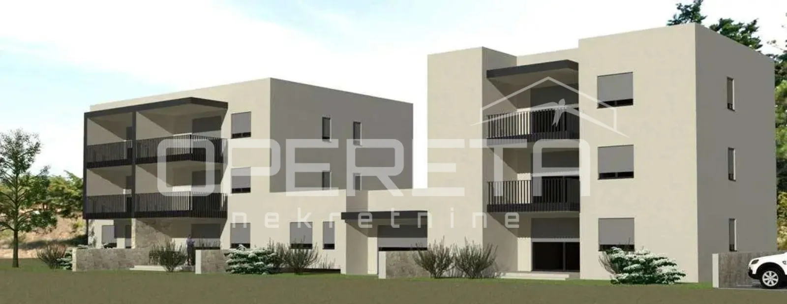 novogradnja - dvosoban stan, 1. kat, 78 m², zaton, zadar - slika 4