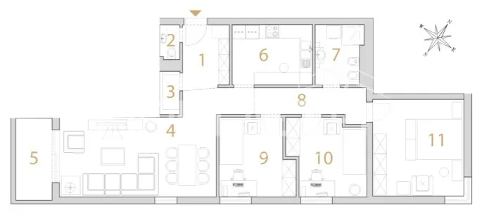 novogradnja u centru kraljevice - 3sb - 2. kat - slika 20
