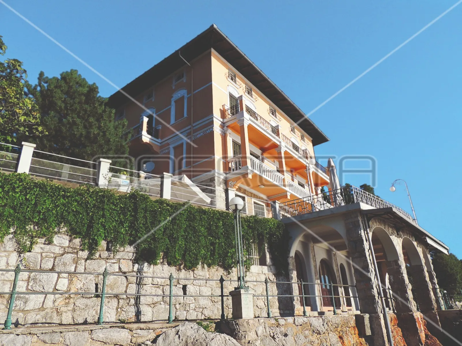opatija, riviera - stan u povijesnoj vili, prvi red do mora - slika 7