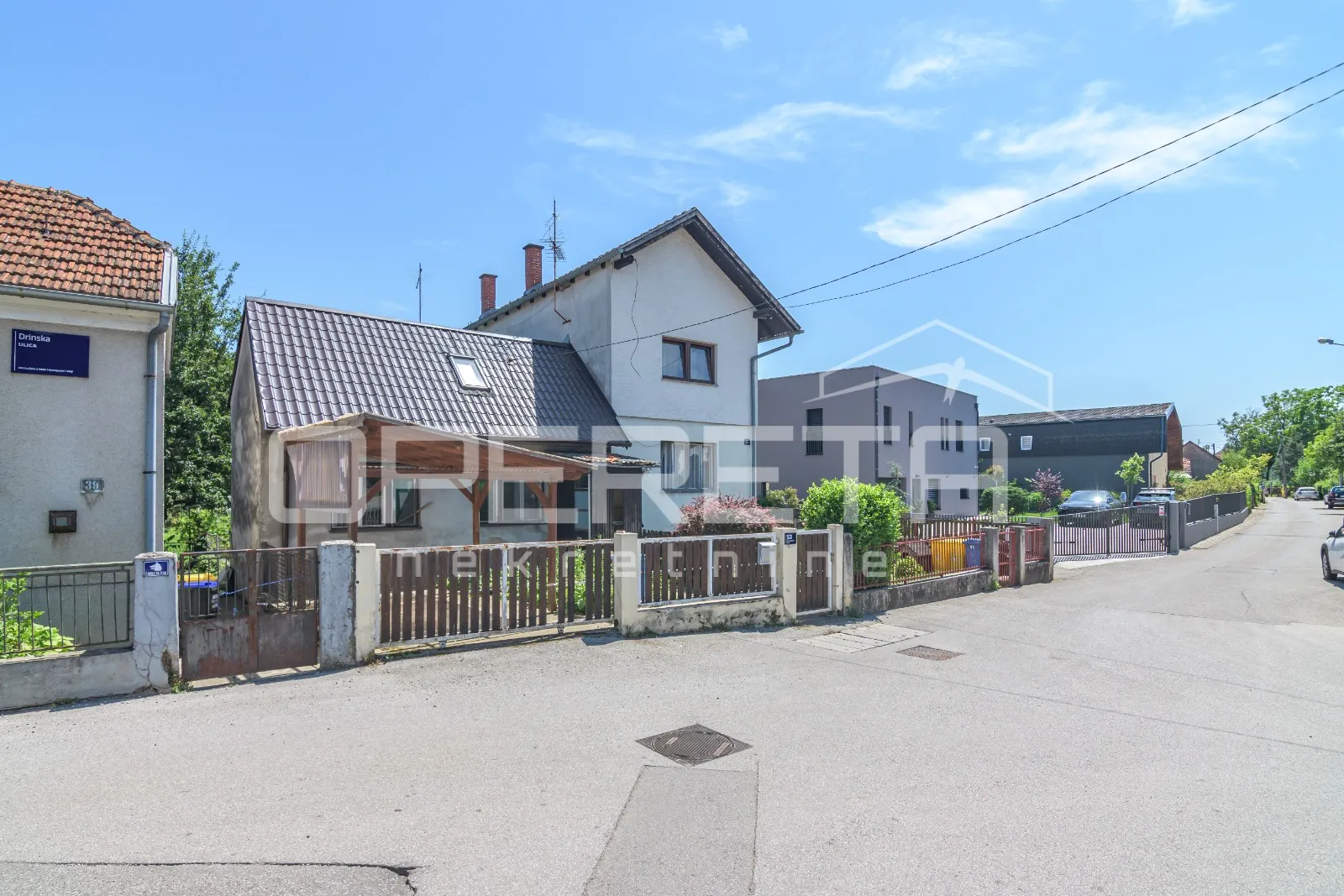 prodaja, kuća, trnje, starotrnjanska, polugrađena, 90m2 - slika 2