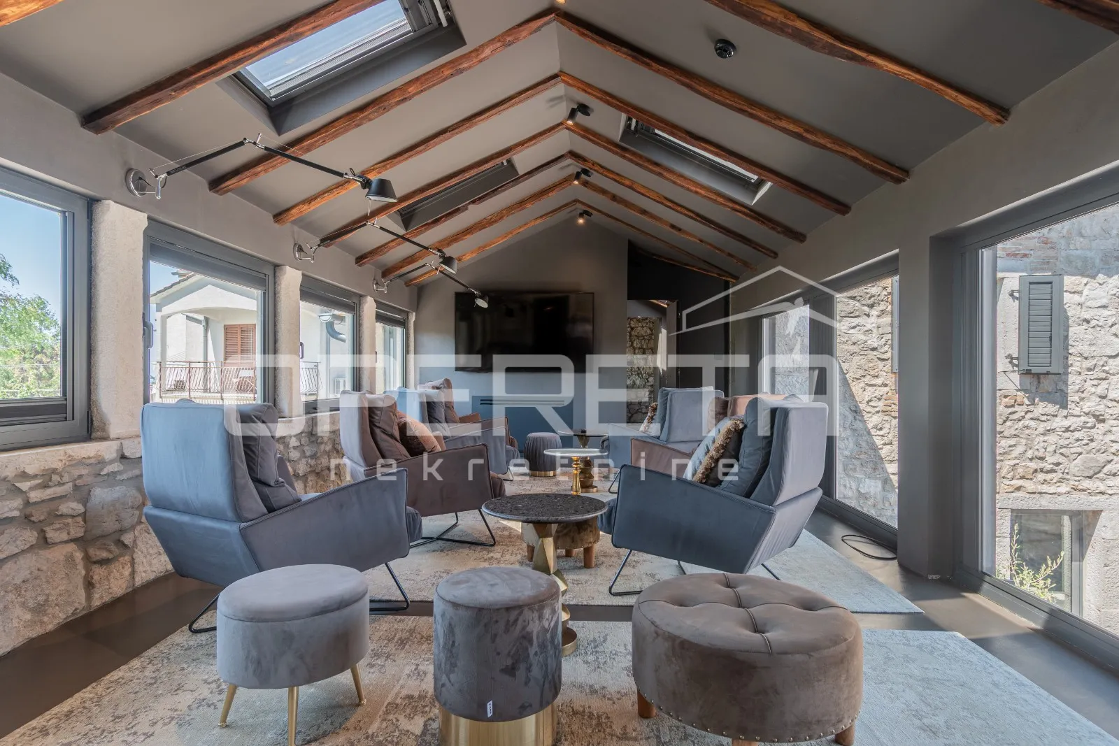 istra, poreč – autentična kamena vila s modernim luksuzom - slika 3