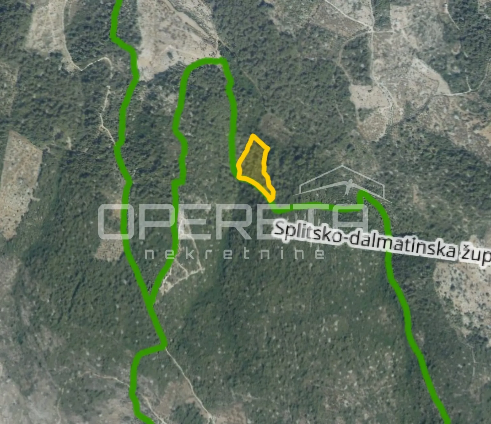 idealna prilika – poljoprivredno zemljište 13.984 m2 na braču - slika 5