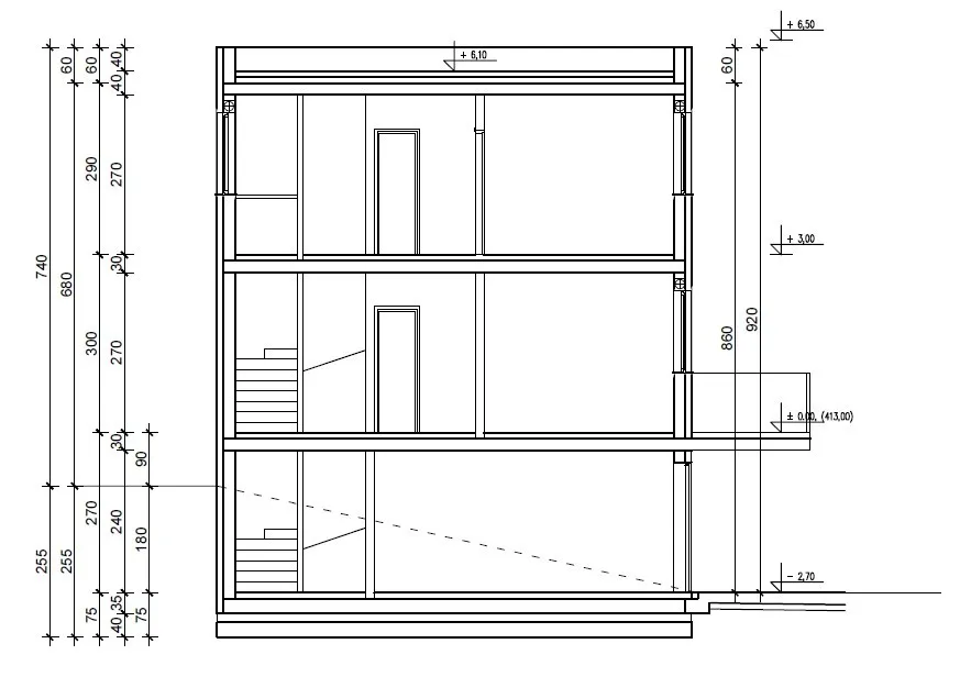 prodaja, kuća, remete, remetski kamenjak, roh-bau, 160m2 nkp. - slika 7