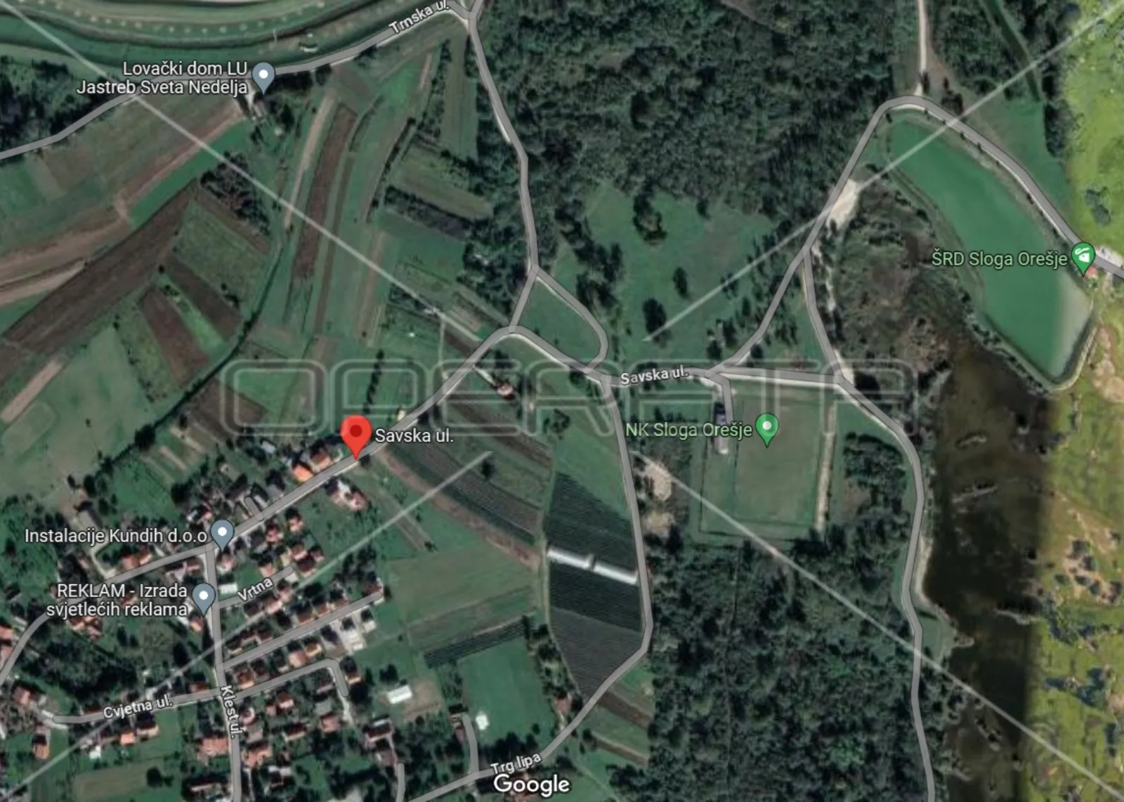 Savska, Orešje, 3.806,00 m2, 220.000,01 EUR
