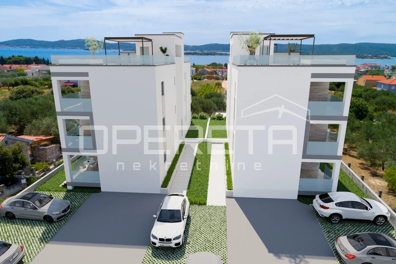 moderna novogradnja - dvosoban stan s krovnom terasom, 2. kat, 97 m2, sveti fili - slika 4