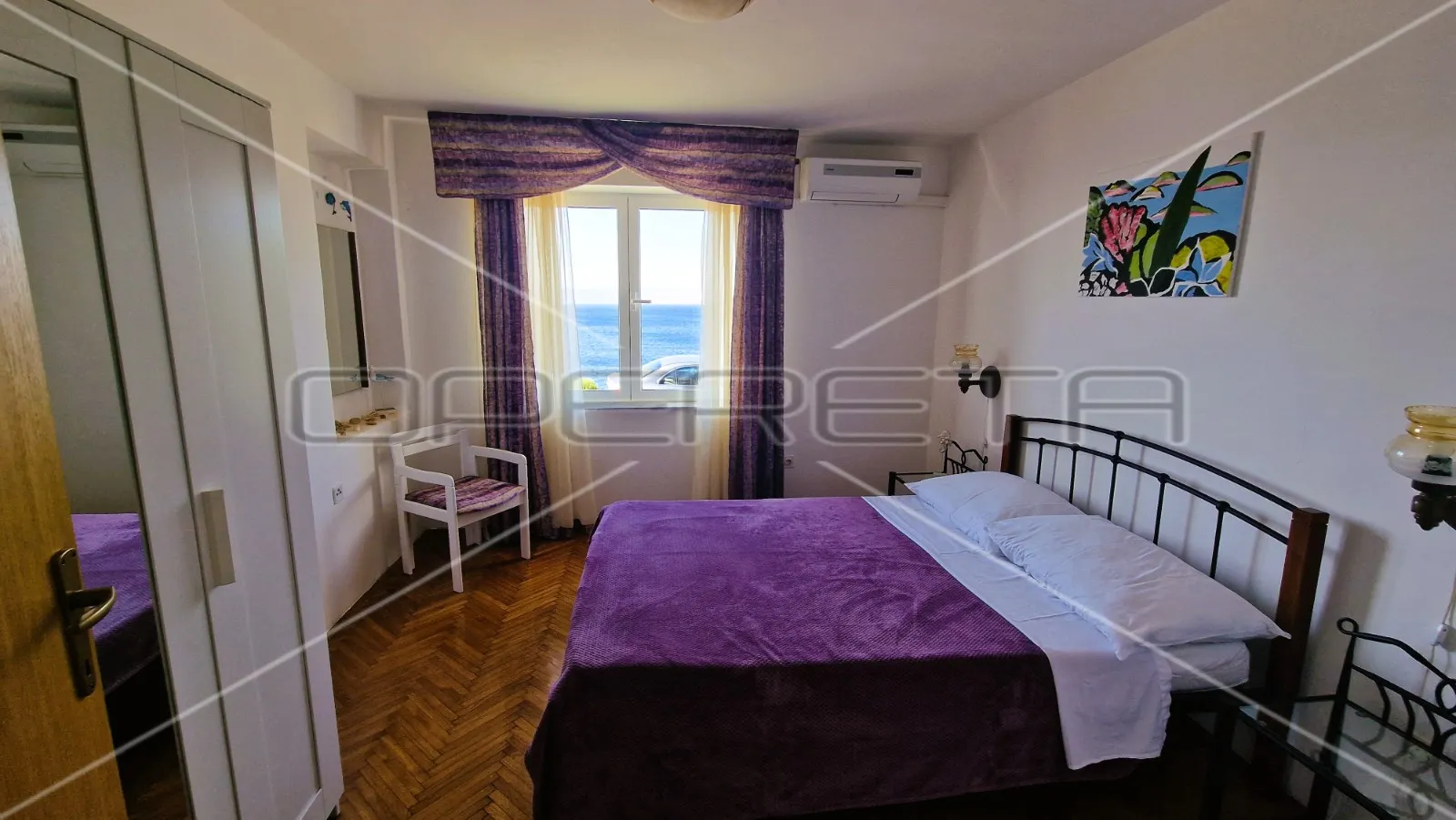 kuća s 4 apartmana, pogled na more, 1. red do mora, plaža, 216 m2,senj - slika 11