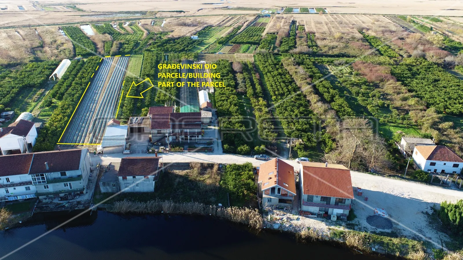 rijetka prilika – prostrano zemljište u metkoviću - 3.072 m² - slika 2