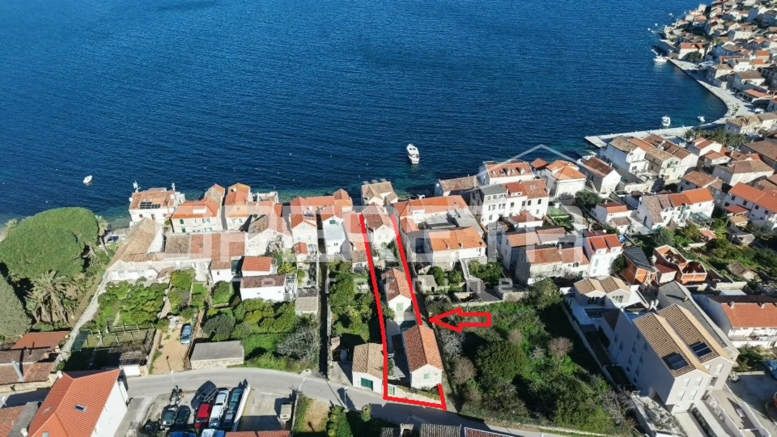 prodaja, vis, posjed sa dvije luksuzne kuće i bazenom - slika 2