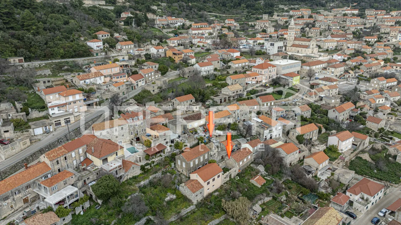 idealna prilika: kamene kuće za renovaciju s velikim vrtom i pogledom - slika 7