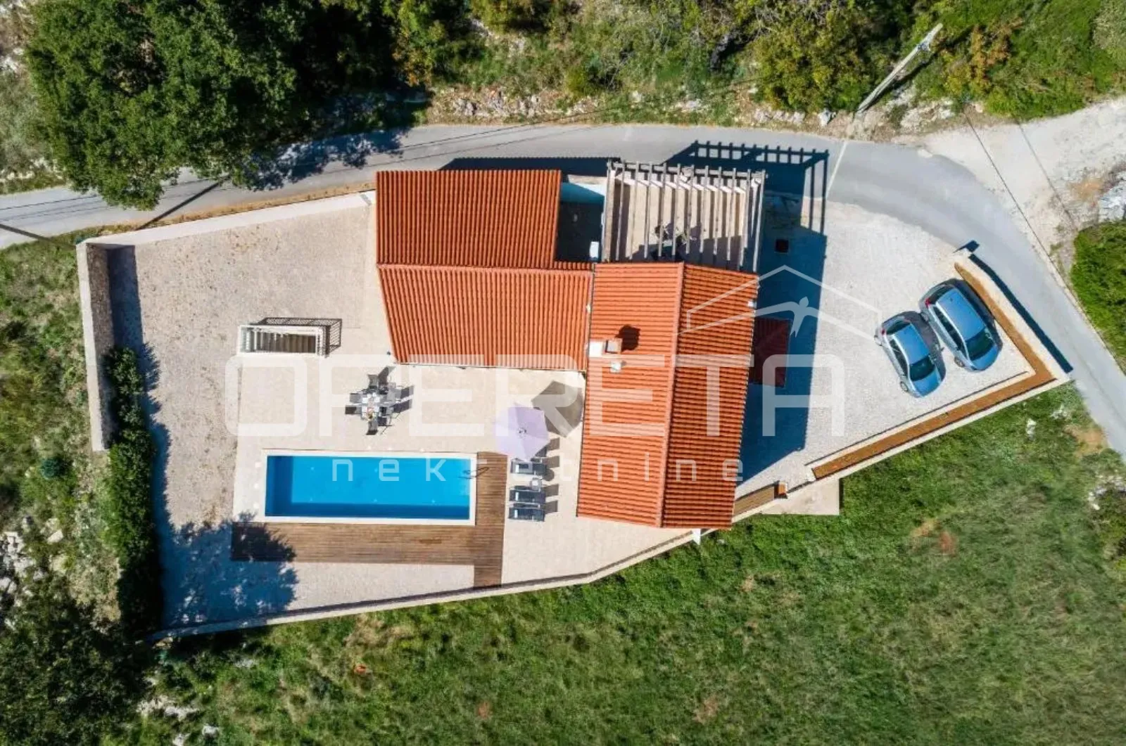 vitaljina, konavle - kuća 196 m2 s bazenom na parceli 775 m2 - slika 22