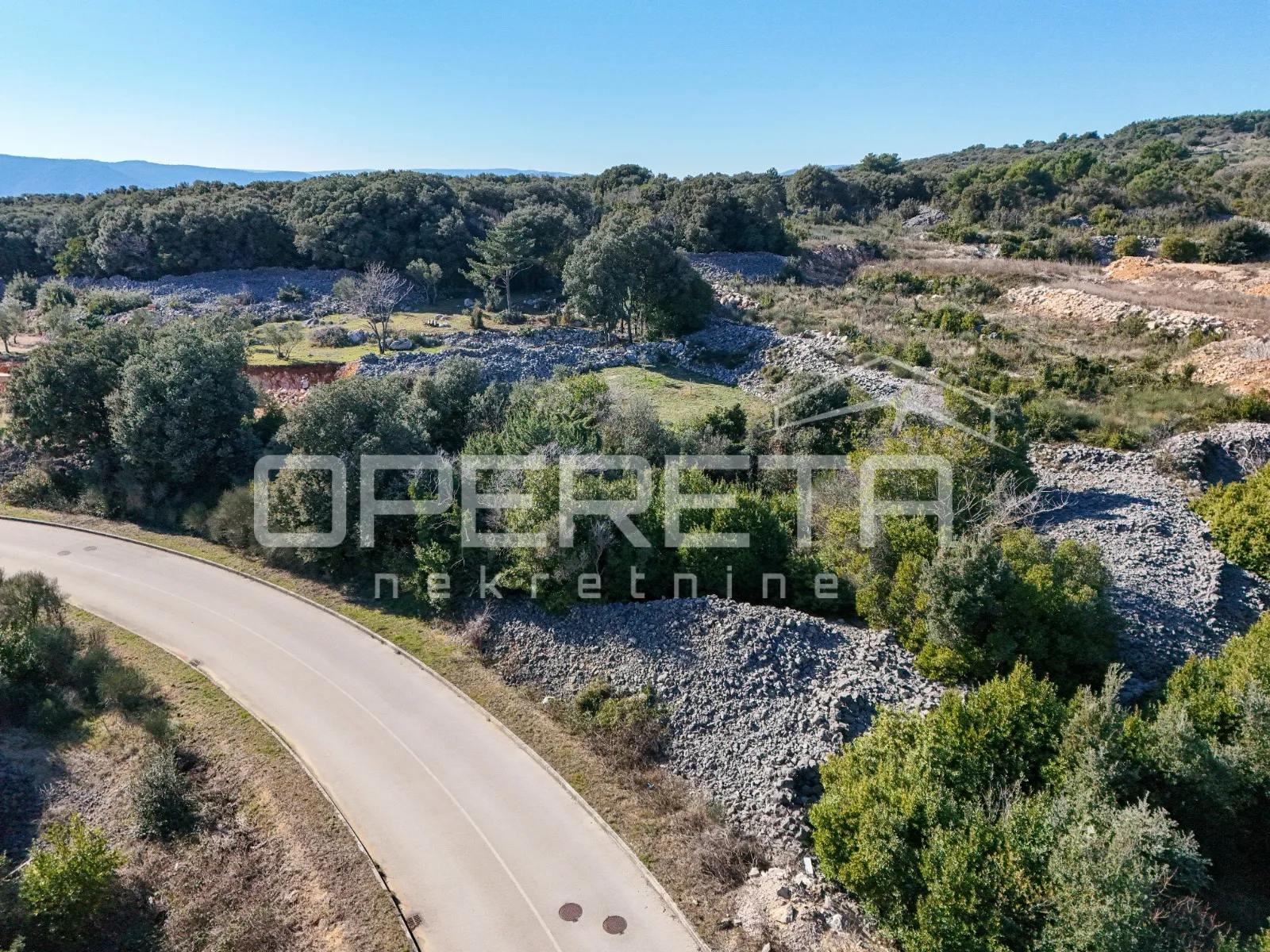 građevinsko zemljište u sportsko-rekreacijskoj zoni – krk, 1.620 m² - slika 5