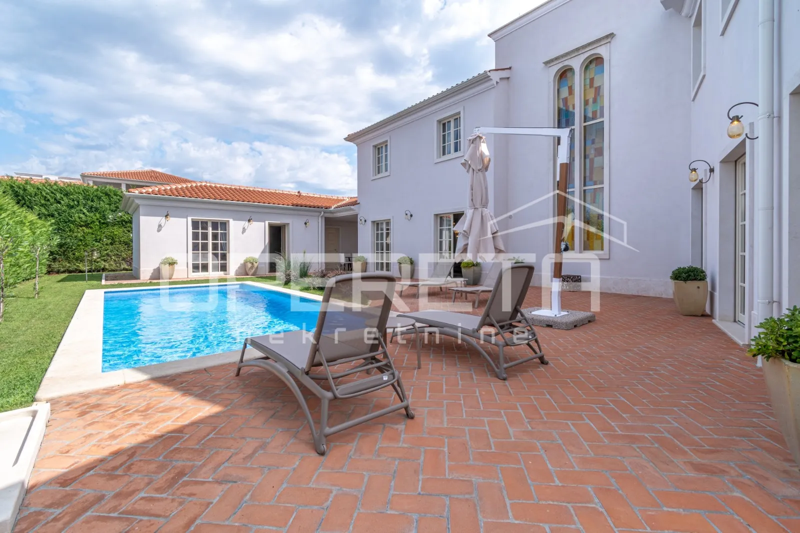 istra, poreč (okolica) - bezvremenska vila s bazenom - investicija u luksuz - slika 32