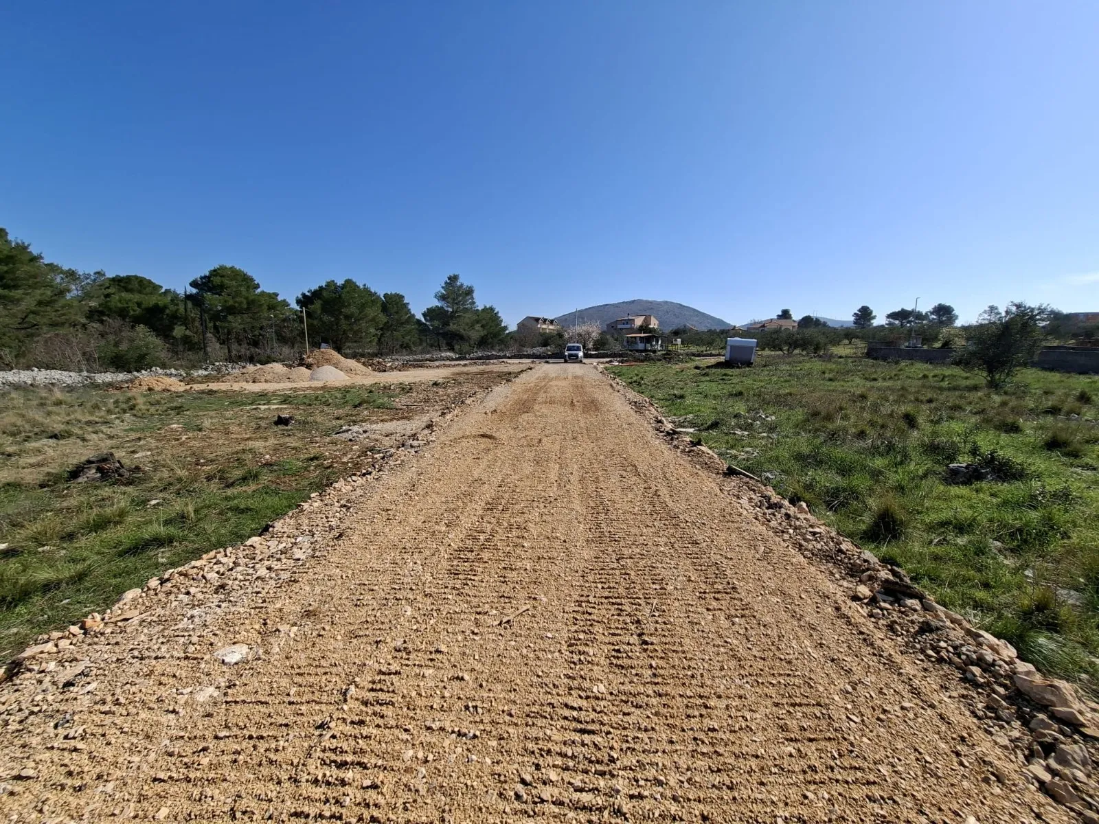 Građevinsko zemljište, 421 m2, Bilice