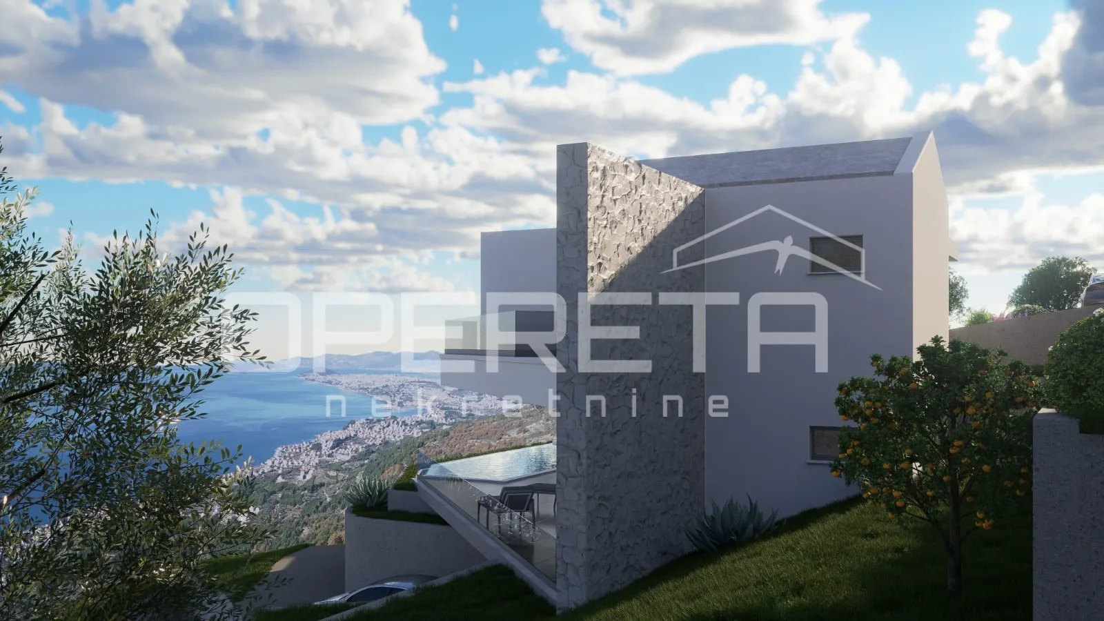 ekskluzivno zemljište 3.330 m² s legalnim objektom, panoramskim pogledom, dozvol - slika 16