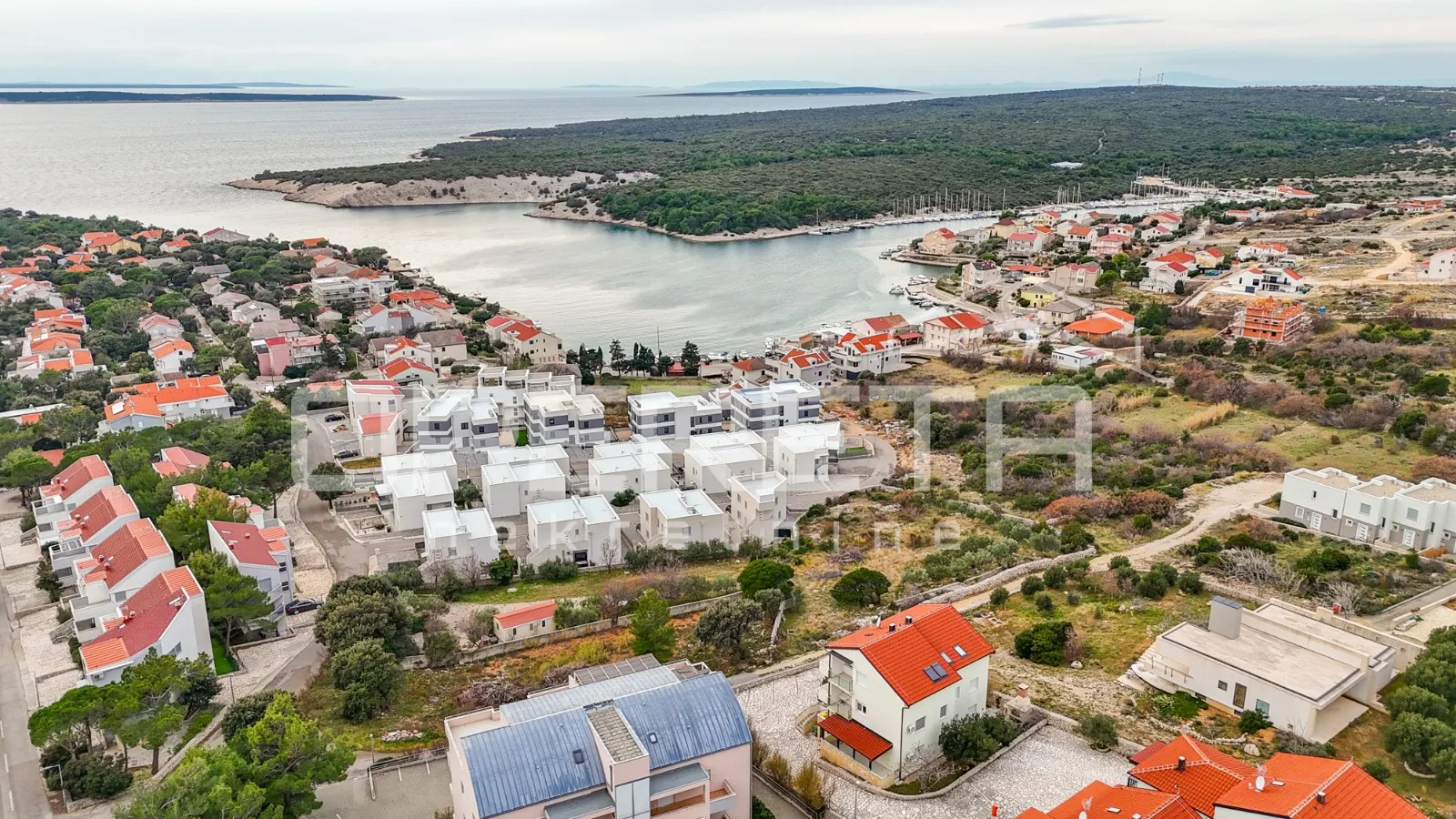 zemljište na par minuta od plaže i otvorenim pogledom,šimuni, 1.546 m2 - slika 8