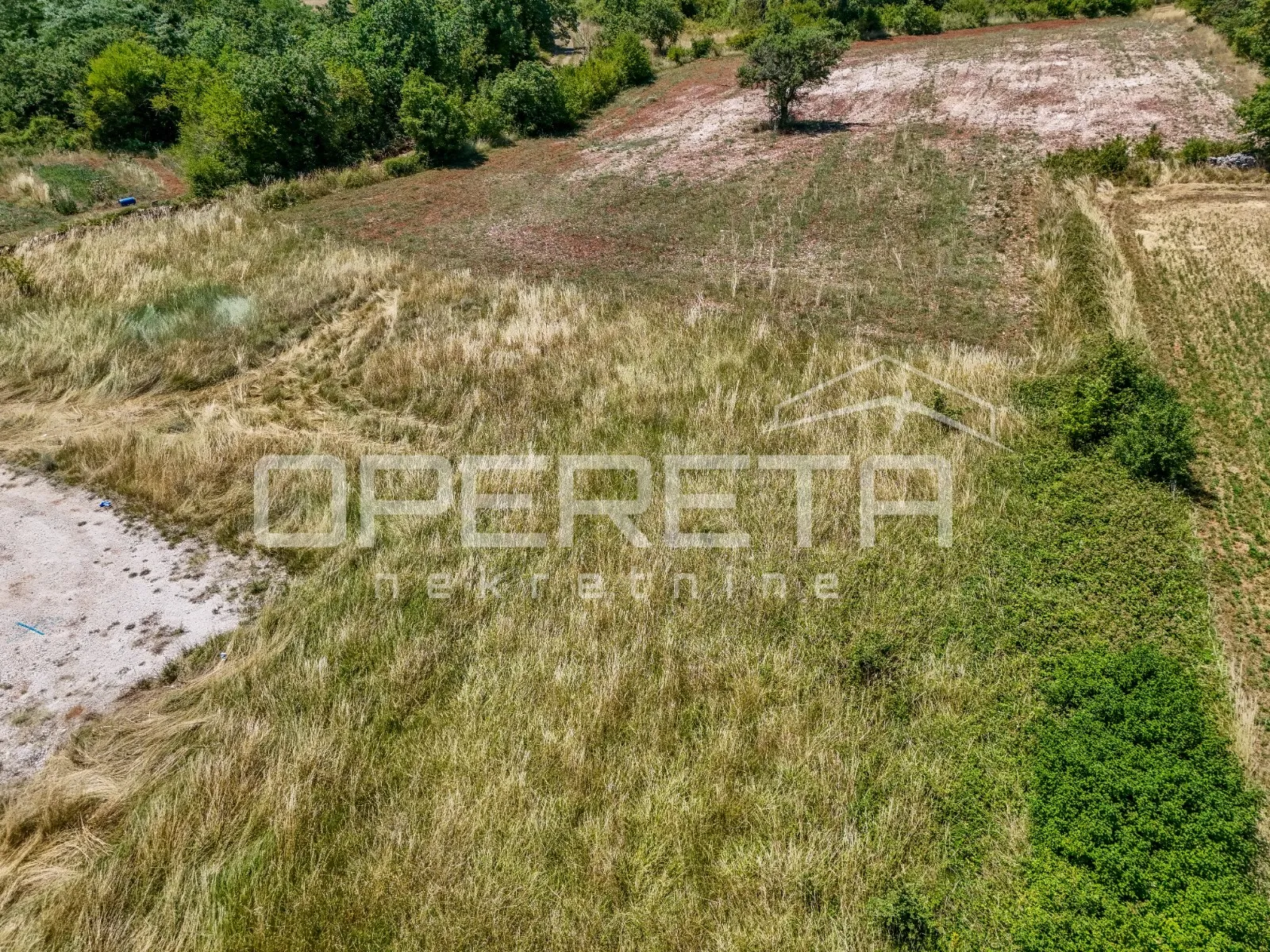 Istra, Žminj-okolica zemljište s građevinskom dozvolom