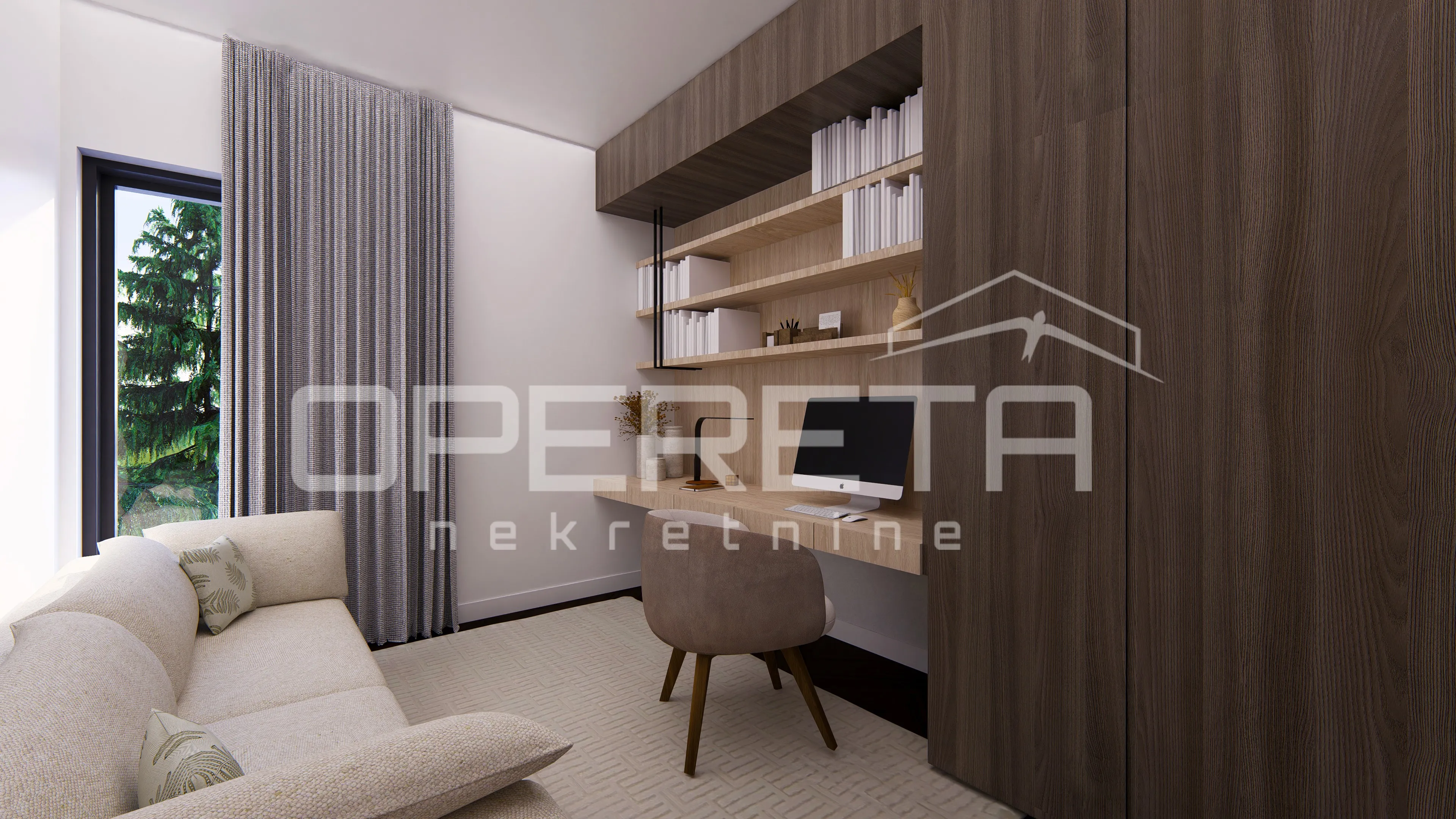 petrčane – luksuzni penthouse, 30 m od mora - slika 3