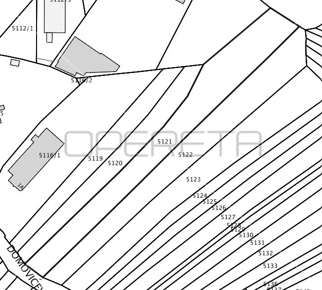 prodaja, građevinsko zemljište industrijsko gospodarske namjene 5.094m2, stupnik - slika 2