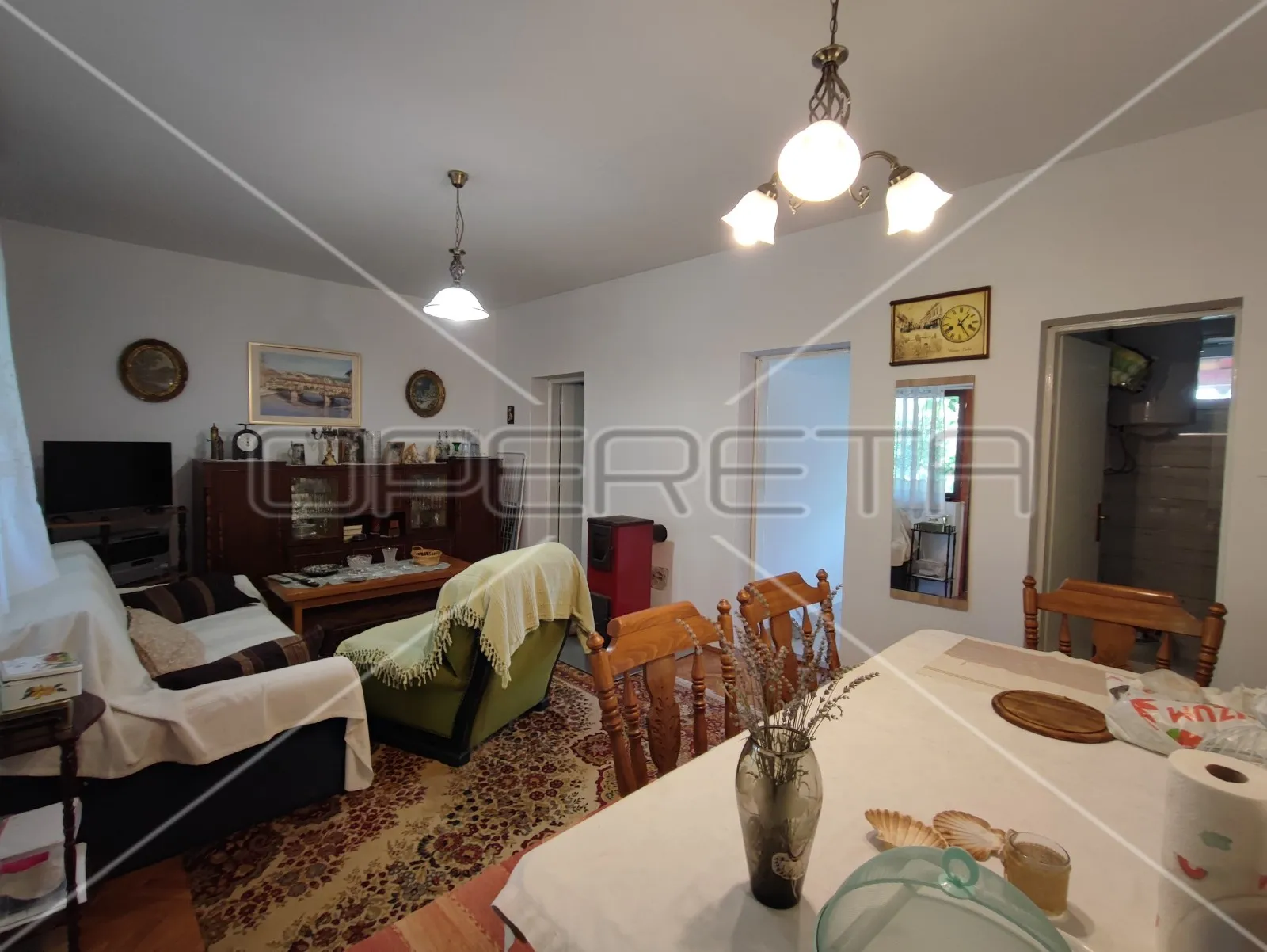 kuća sa dva stana i vrtom, blizina mora, sabunike-nin, zadar - slika 5