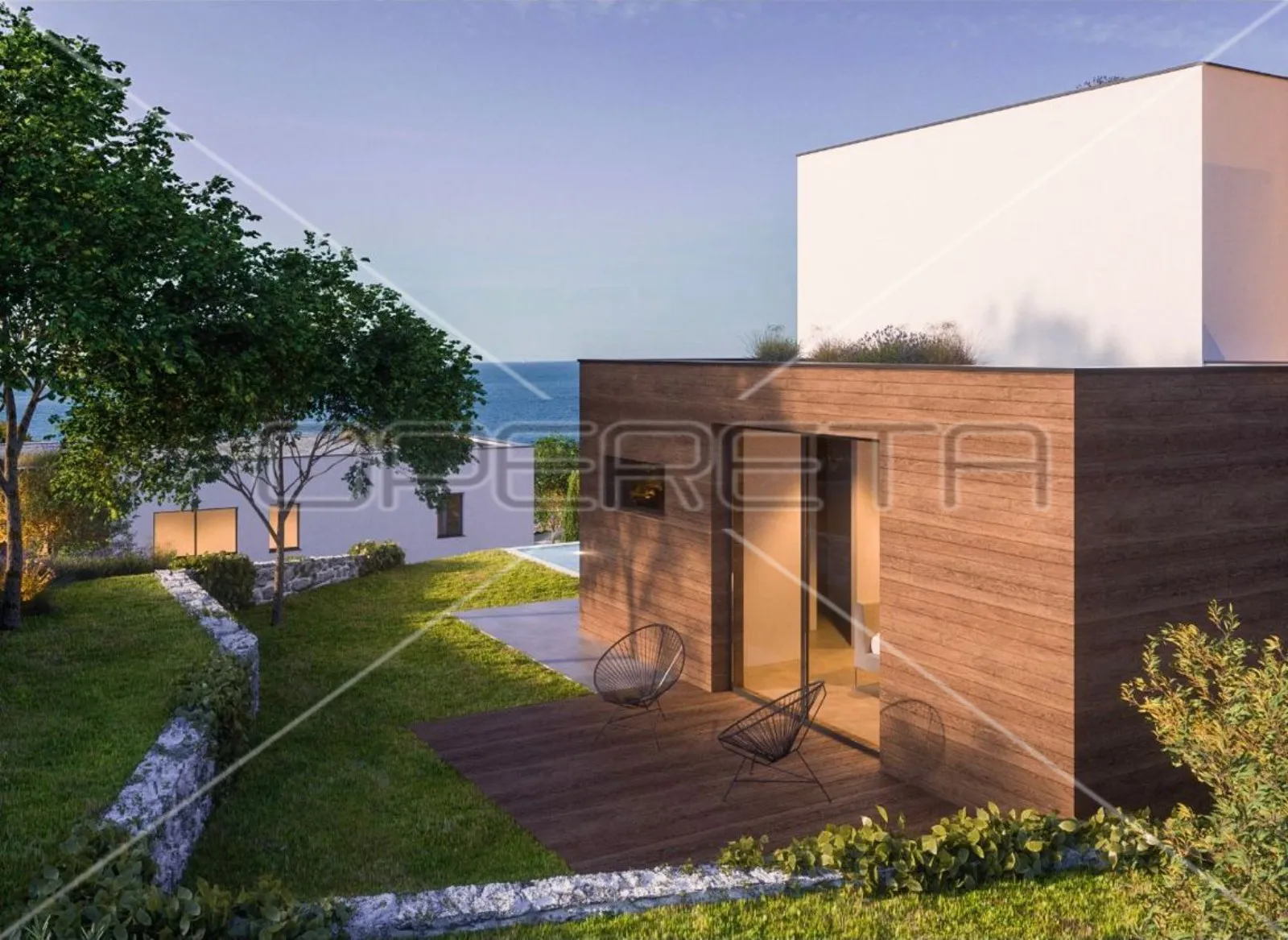 ekskluzivna luksuzna vila s pogledom na more - vodice - slika 4