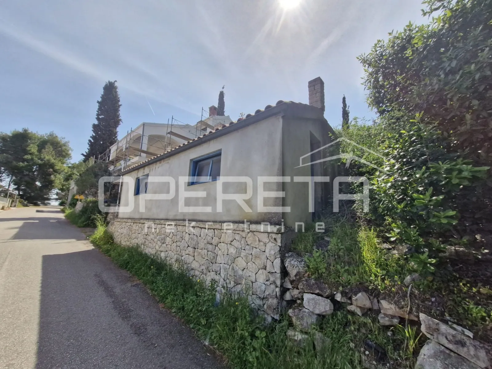 građevinsko zemljište 338 m2 s dozvolom i pogledom na more, otok korčula - slika 7