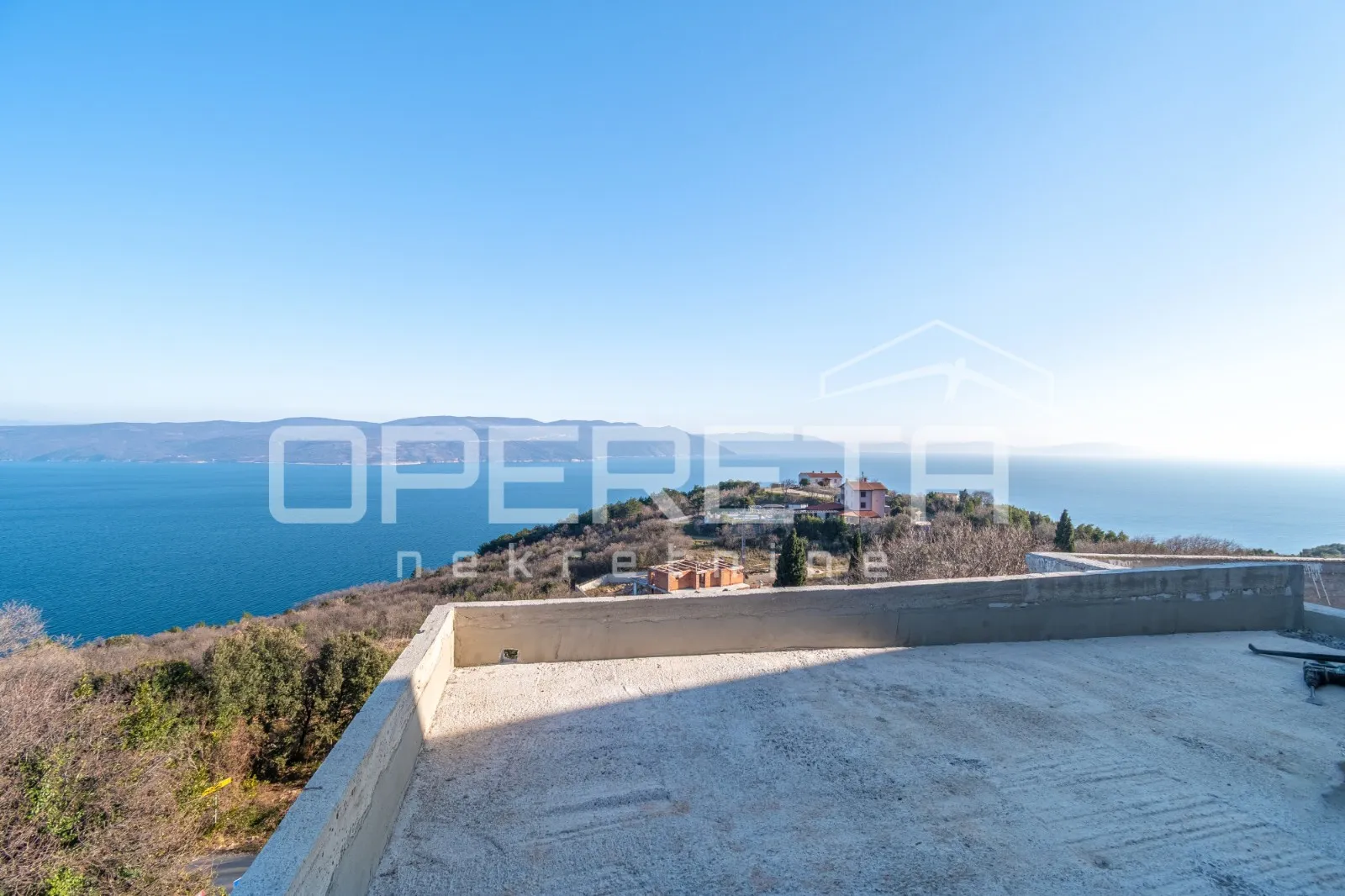 istra, plomin-okolica, luksuzna vila u novogradnji sa panoramskim pogledom na mo - slika 12