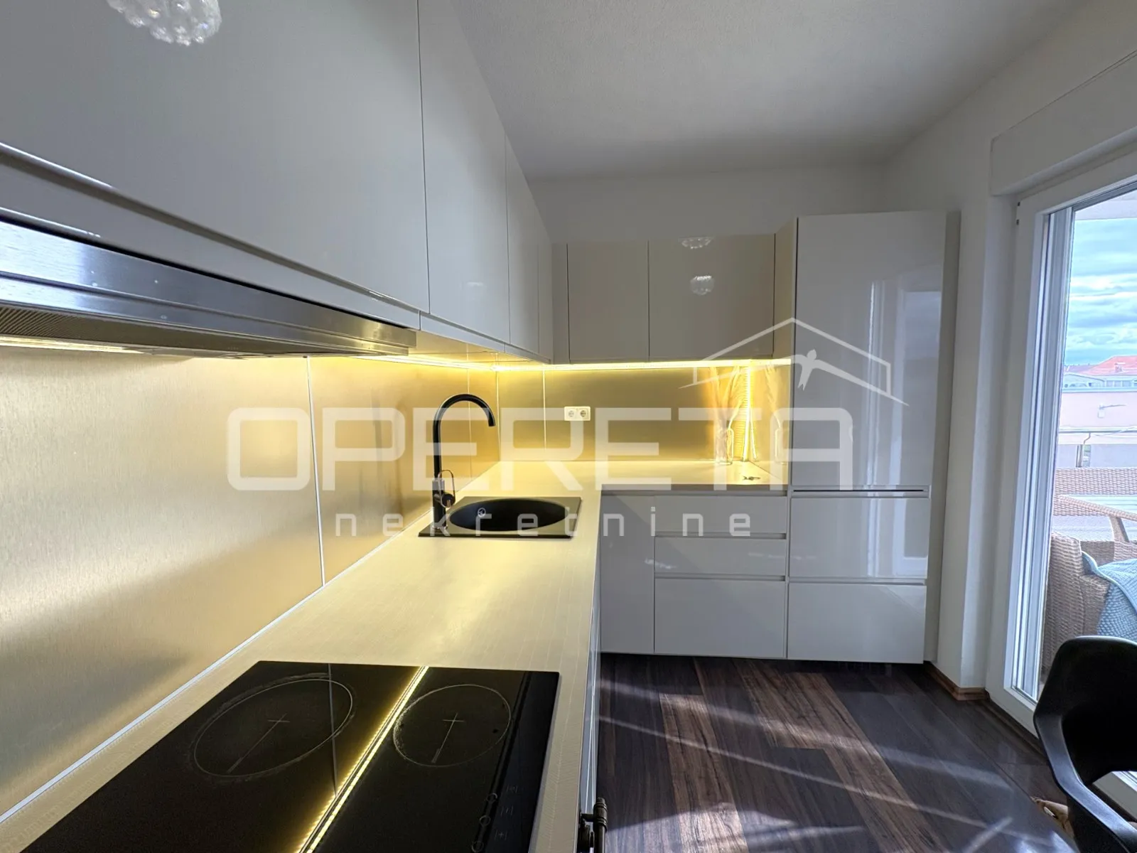 novogradnja - trosoban stan 54 m2, namješten, vir – bobovik, zadar - slika 6