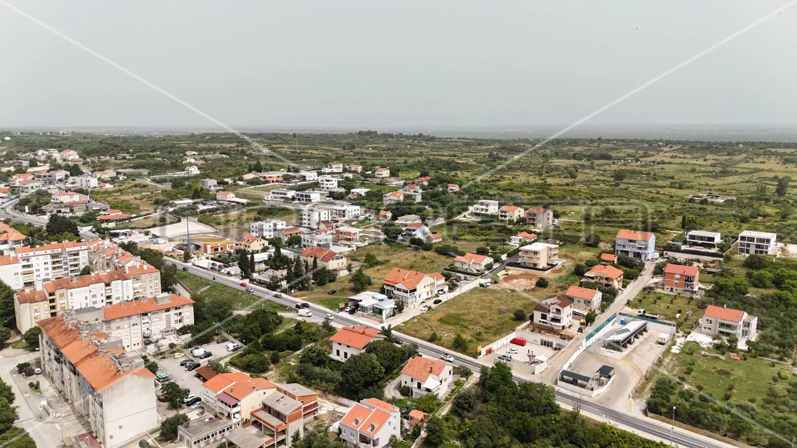 građevinsko zemljište sa pogledom na more i grad, 3.556 m2, zadar - slika 2