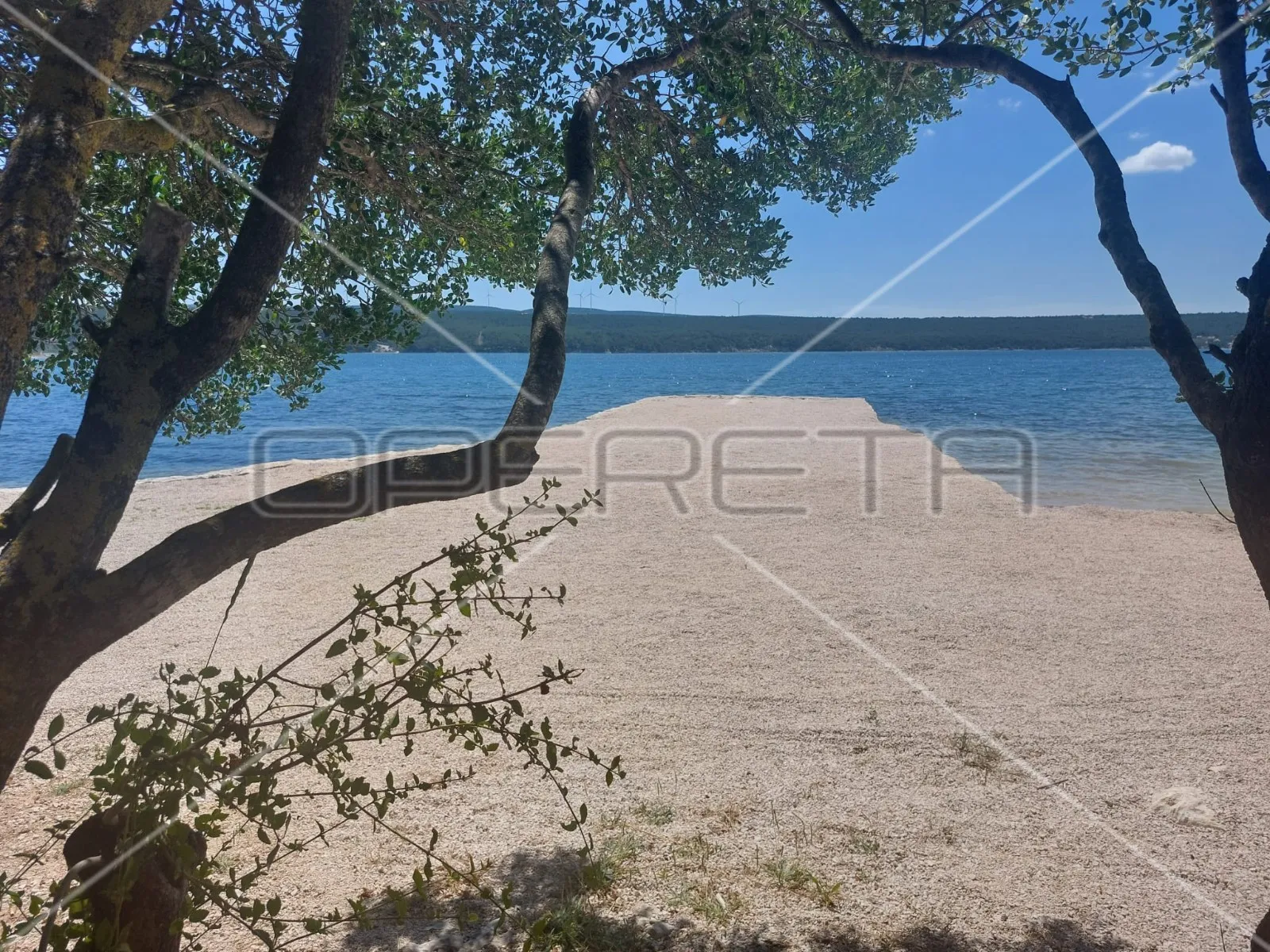 kuća s 2 stana, garaža, pogled, 300 m od mora, kruševo, 233 m2, - slika 19