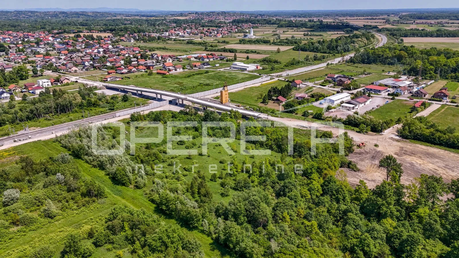 građevinsko zemljište u poslovnoj zoni lučinica – dugo selo, 9.344 m2 - slika 3