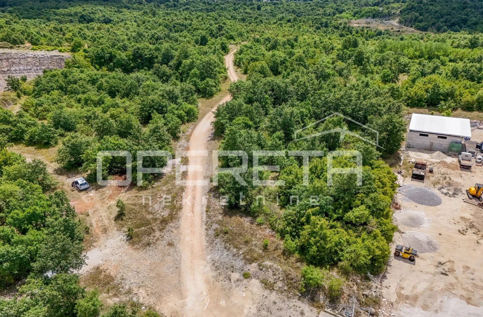 bibići – industrijsko zemljište i1, 2.377 m² s infrastrukturom i pristupom - slika 2