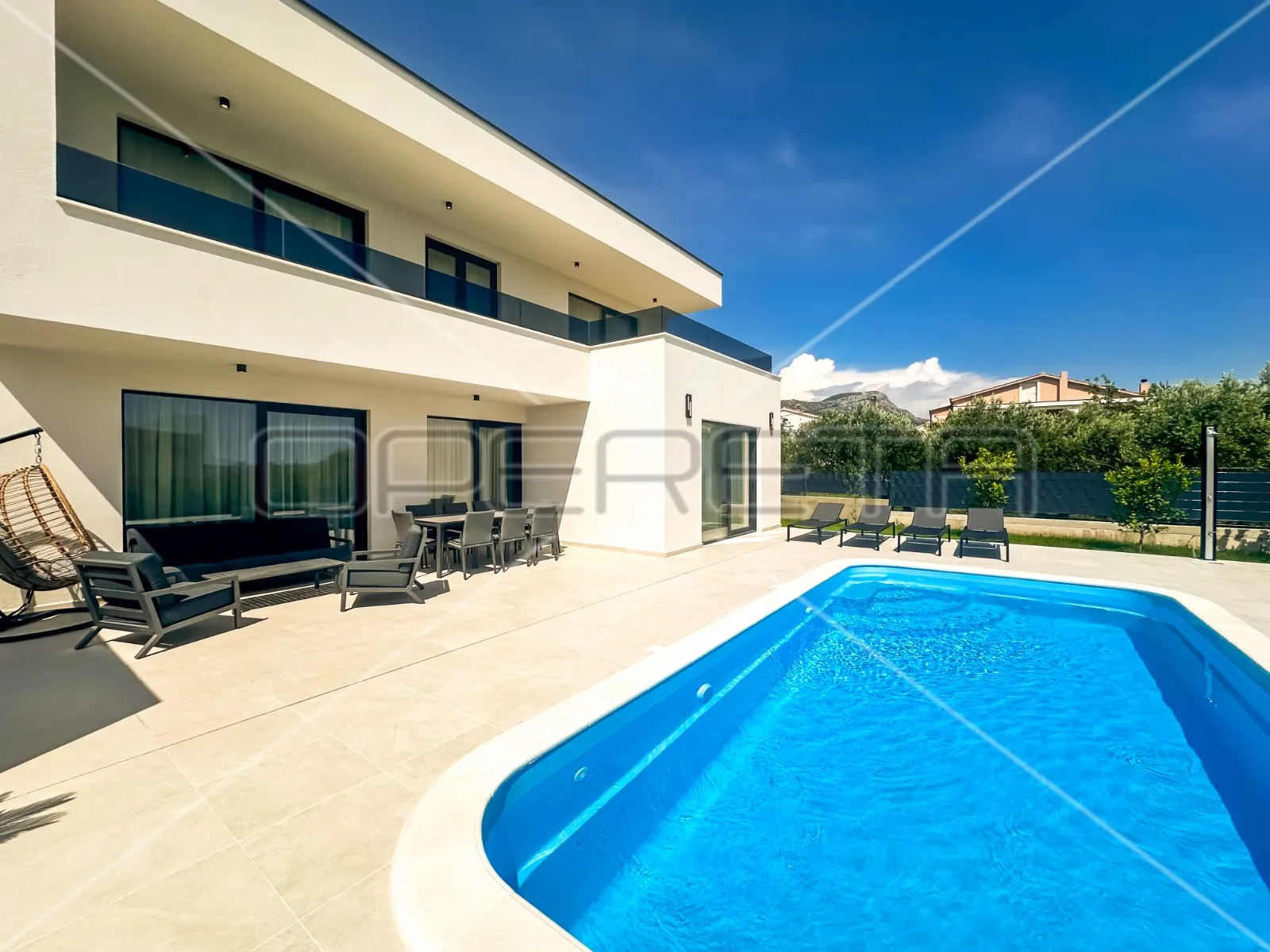 tematska vila s grijanim bazenom i panoramskim pogledom, kaštel stari, kaštela - slika 18