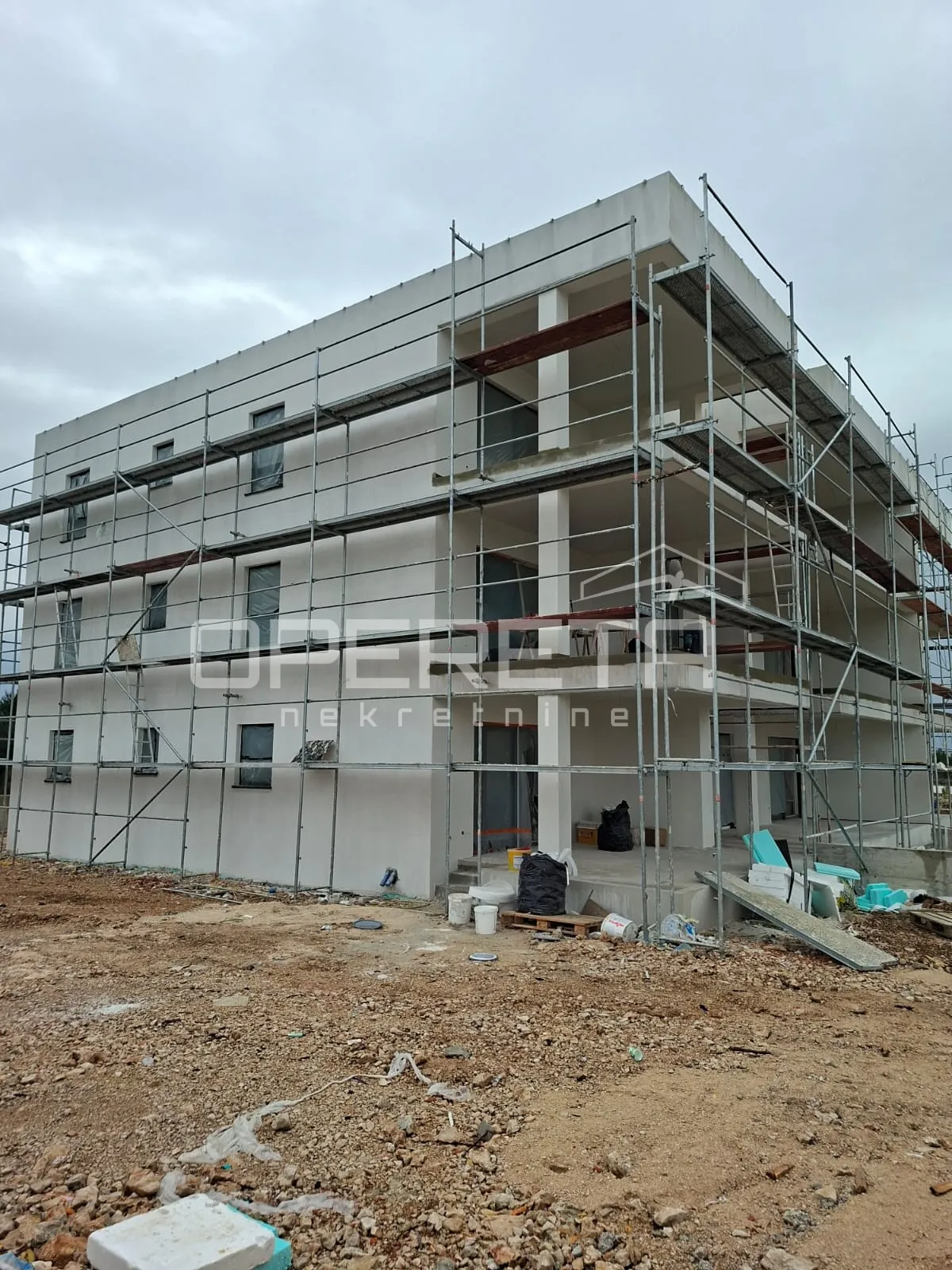 vodice, novogradnja - moderan stan 112,96m2 s pogledom na more - slika 6