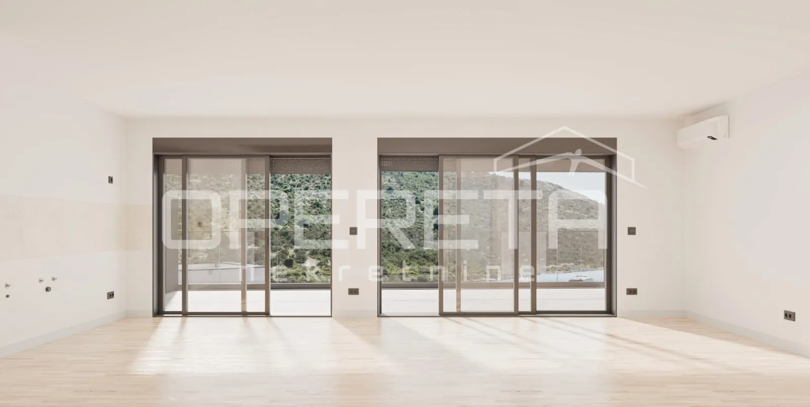 novogradnja 30 m od mora s pogledom – rogoznica, 67 m2, 2sb - slika 9