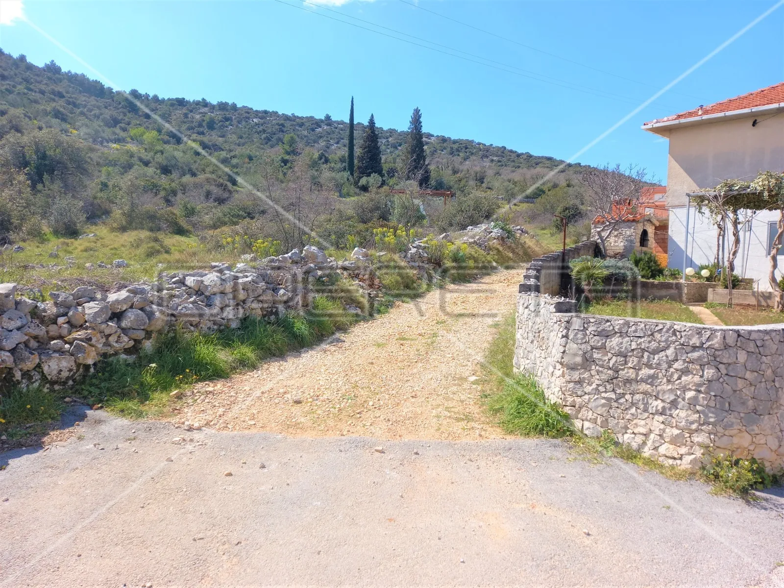 građevinsko zemljište 500 m do mora, marina, trogir - slika 4