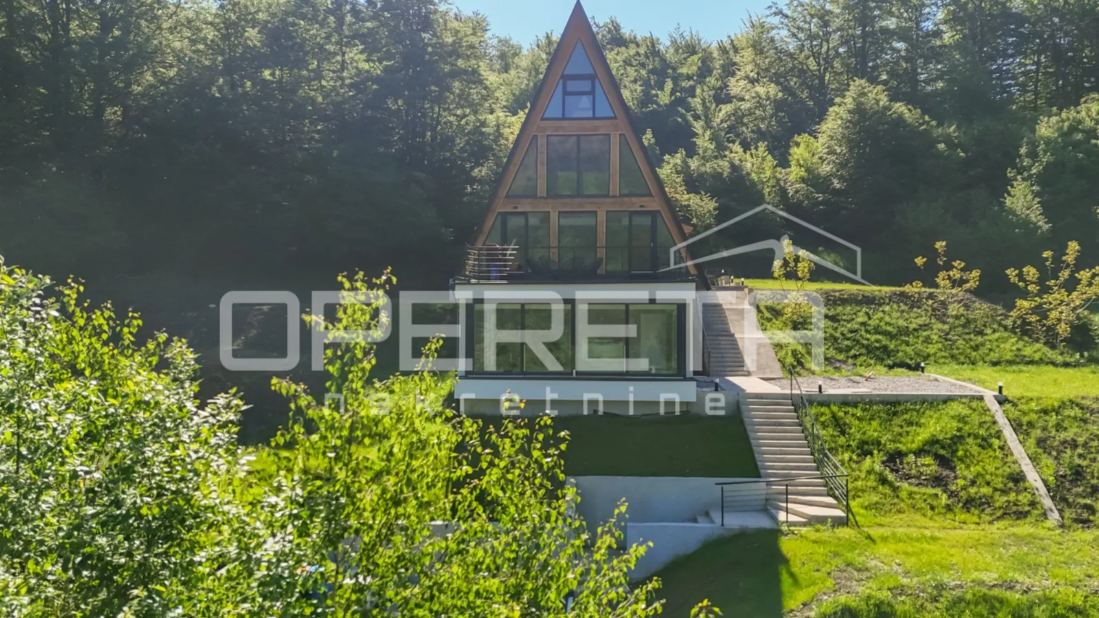 ekskluzivna planinska vila s bazenom i nesmetanim pogledom (delnice) - slika 22