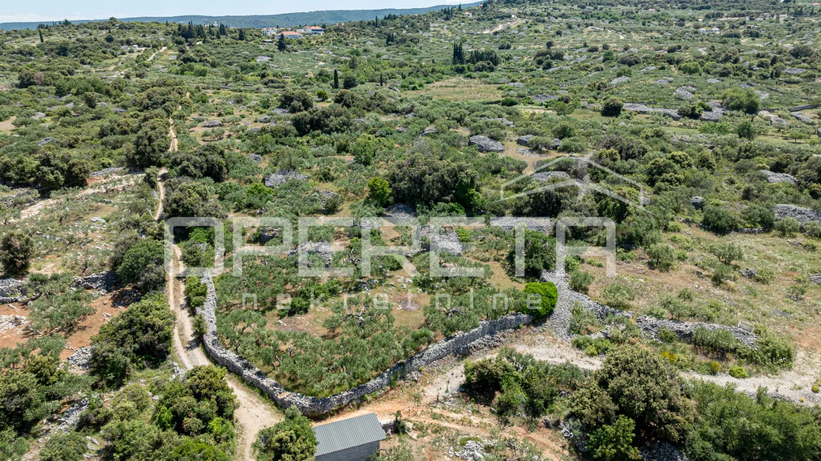 poljoprivredno zemljište, 4.834 m2, splitska, brač - slika 30