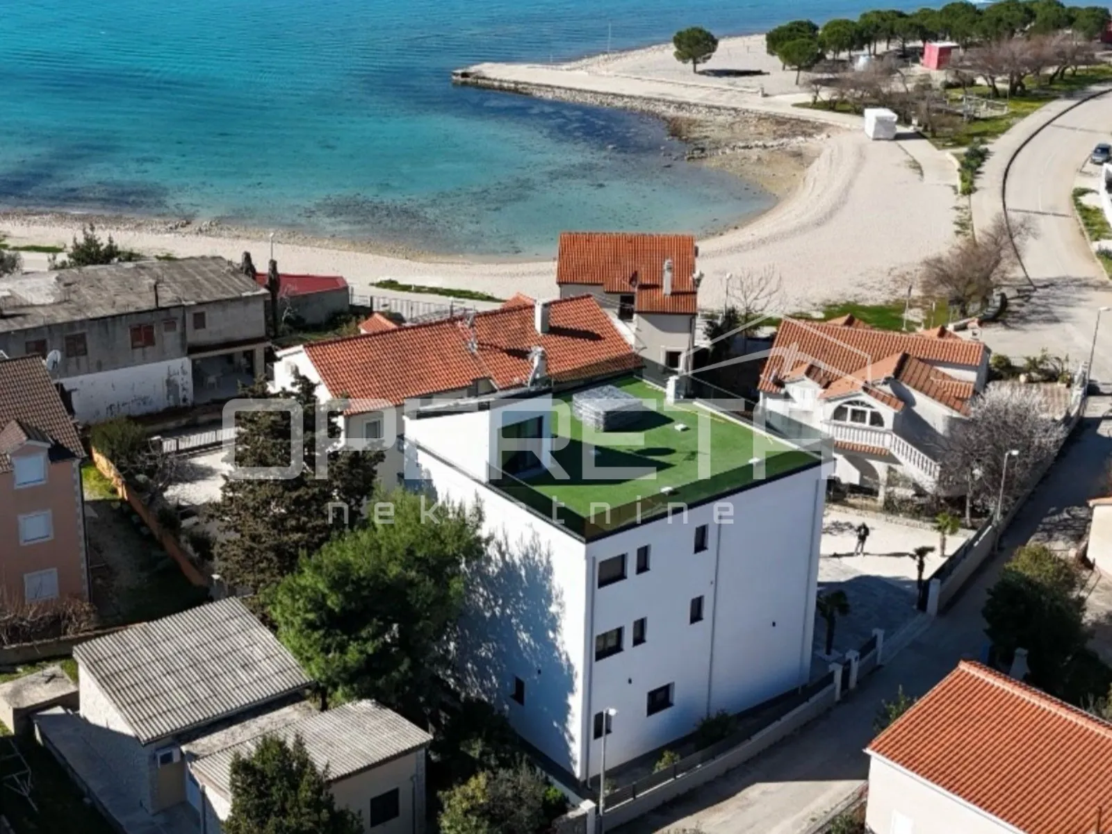 stan 2s+ studio, 50m od mora, srima - slika 3