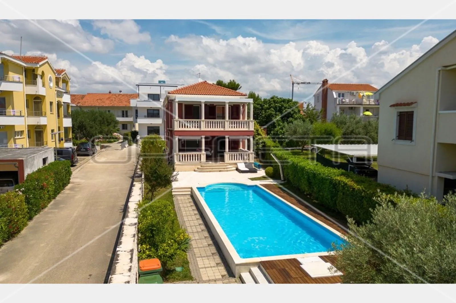prekrasna kuća kraj mora u sukošanu - slika 3