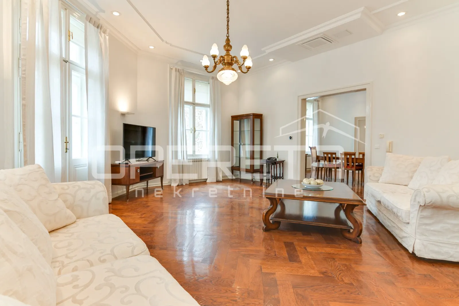 najam, stan, centar, zrinjevac, 3,5s, 160m2 - slika 2