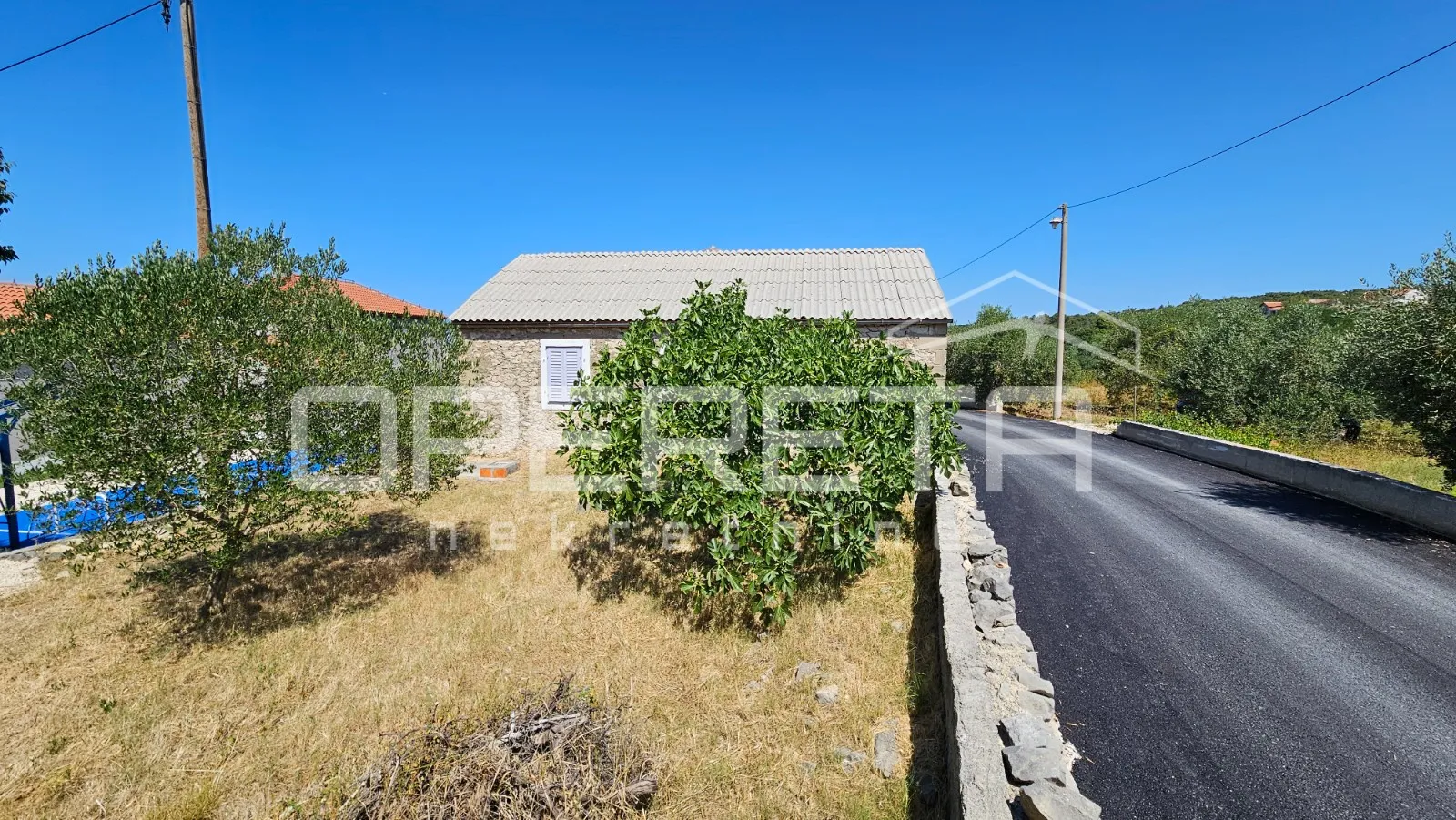 zadar, diklo – kuća s dvorištem, dodatnim objektom i idejnim rješenjem - slika 8