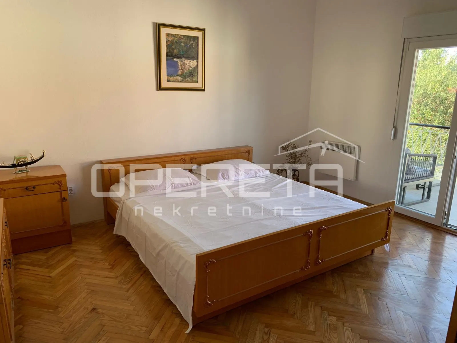 kuća s pogledom na more, 2 stana, 50 m do mora, kali, ugljan - slika 10