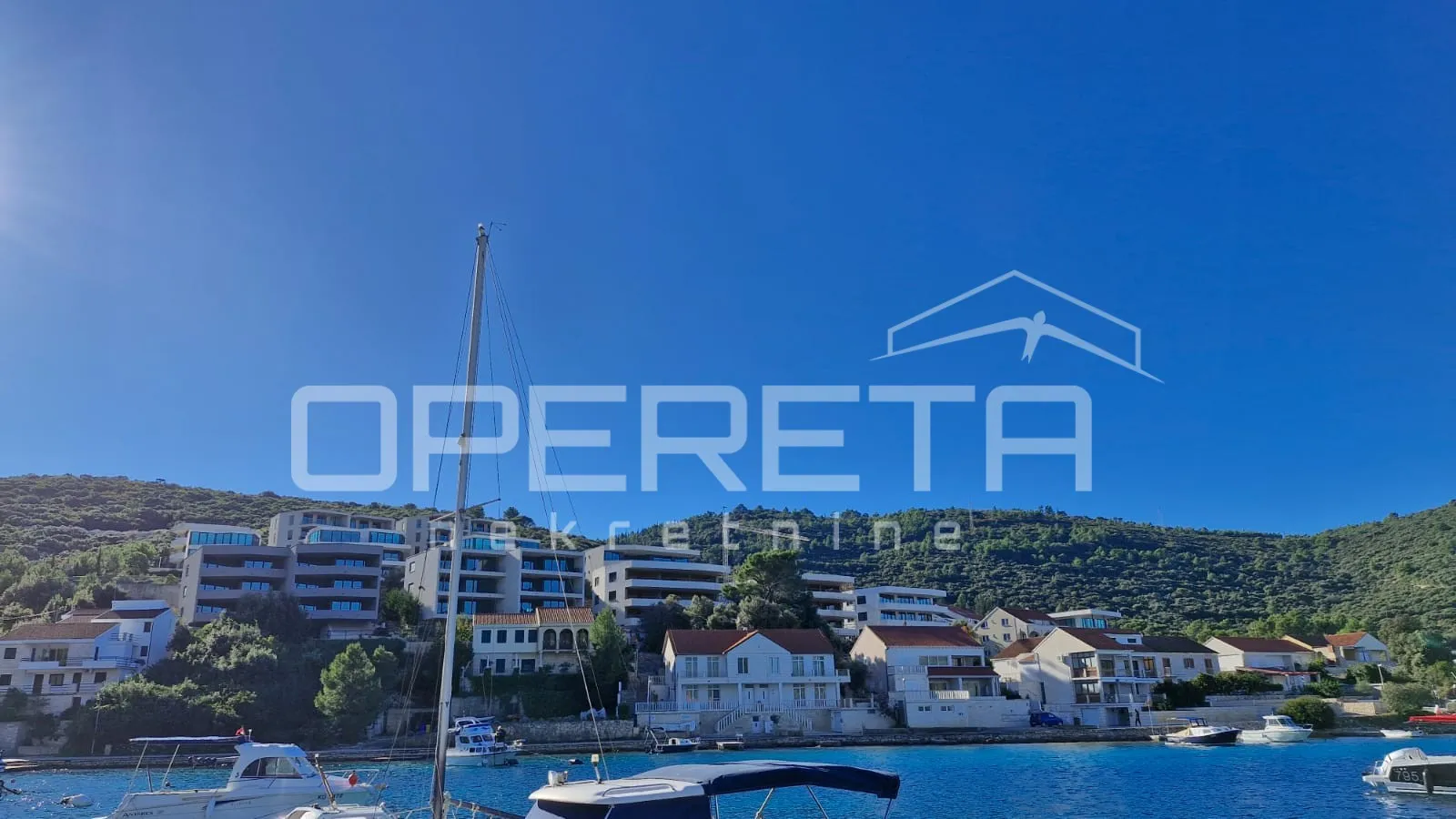 novogradnja 2024 - luksuzni apartman na korčuli s pogledom na more - slika 11