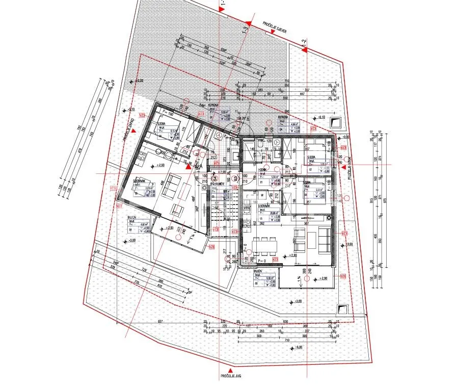 novogradnja, stan s pogledom na more – primošten, 63,27 m² - slika 15