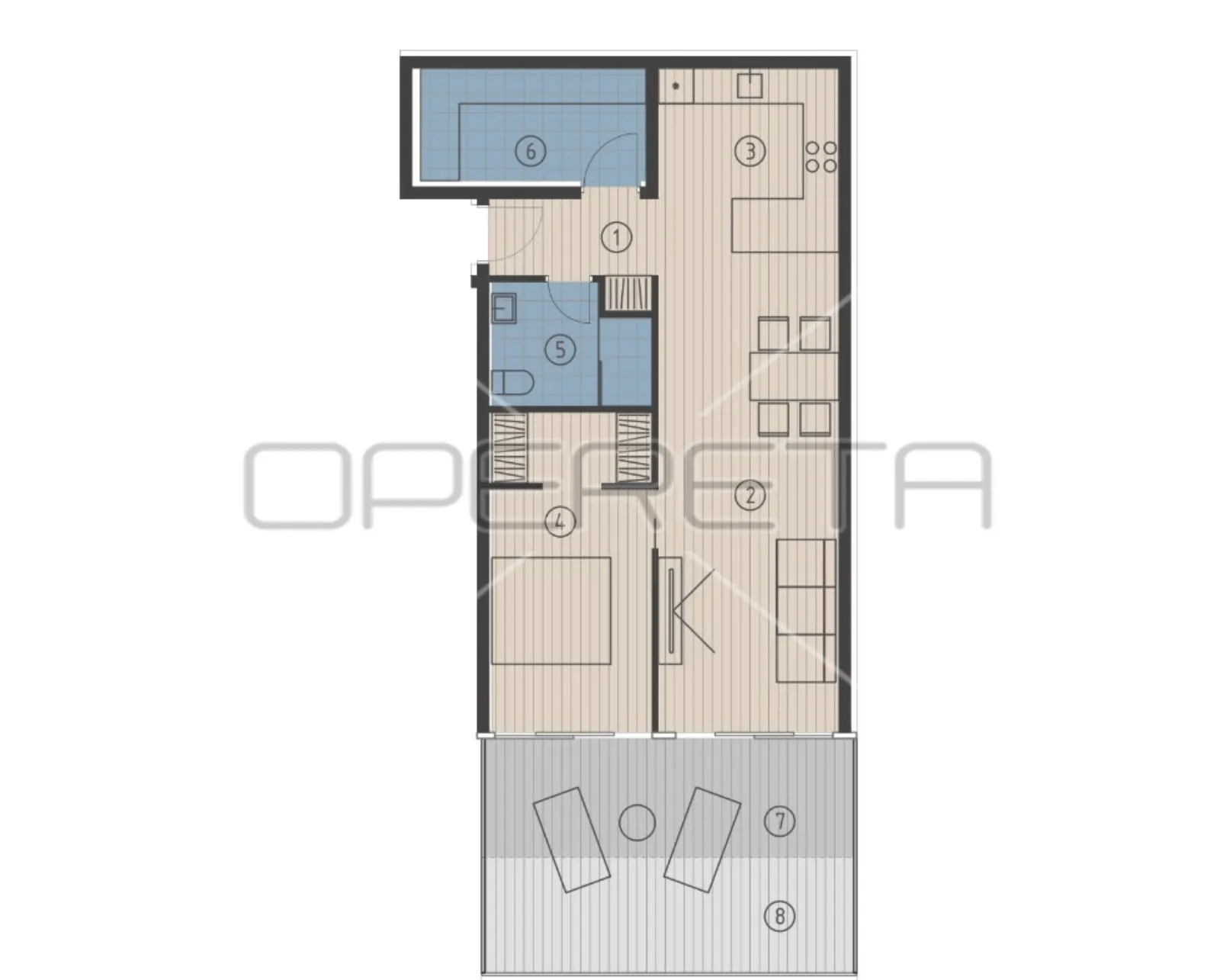 prodaja, stan, jesenice, poljička cesta, 3,5s, 81m2 - slika 14